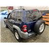 Image 21 : PARKSVILLE - 2006 JEEP LIBERTY BLUE 242590 KMS - B109232