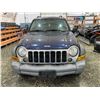 Image 6 : PARKSVILLE - 2006 JEEP LIBERTY BLUE 242590 KMS - B109232