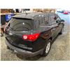 Image 16 : PARKSVILLE - 2010 CHEVROLET TRAVERSE BLACK 247154 KMS - B230167
