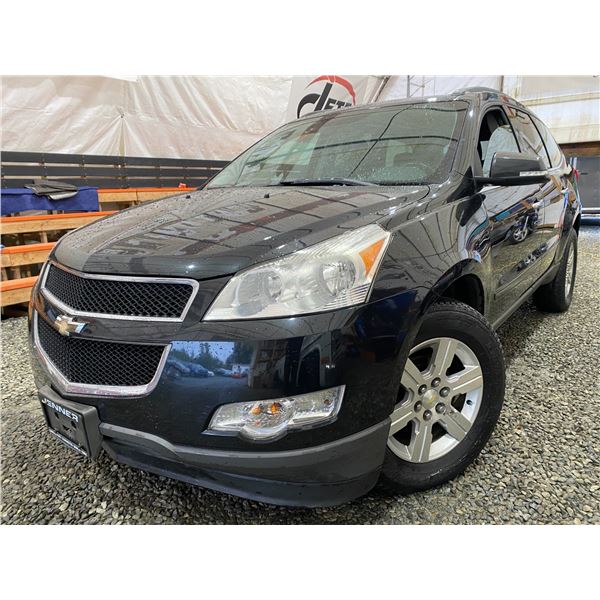 PARKSVILLE - 2010 CHEVROLET TRAVERSE BLACK 247154 KMS - B230167