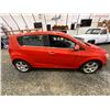 Image 12 : PARKSVILLE - 2012 CHEVROLET SONIC ORANGE 199270 KMS - B101247