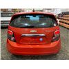Image 18 : PARKSVILLE - 2012 CHEVROLET SONIC ORANGE 199270 KMS - B101247