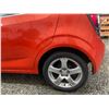 Image 29 : PARKSVILLE - 2012 CHEVROLET SONIC ORANGE 199270 KMS - B101247