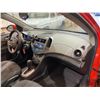 Image 38 : PARKSVILLE - 2012 CHEVROLET SONIC ORANGE 199270 KMS - B101247