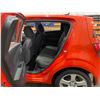 Image 45 : PARKSVILLE - 2012 CHEVROLET SONIC ORANGE 199270 KMS - B101247