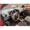 Image 50 : PARKSVILLE - 2012 CHEVROLET SONIC ORANGE 199270 KMS - B101247