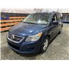 Image 3 : PARKSVILLE - 2009 VOLKSWAGEN ROUTAN BLUE 247317 KMS - D597465