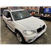Image 10 : PARKSVILLE - 2012 BMW X5 WHITE 330049 KMS - D670564