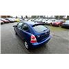 Image 10 : DUNCAN - 2008 HYUNDAI ACCENT BLUE "NO RESERVE" - J089182