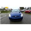 Image 2 : DUNCAN - 2008 HYUNDAI ACCENT BLUE "NO RESERVE" - J089182