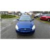 Image 3 : DUNCAN - 2008 HYUNDAI ACCENT BLUE "NO RESERVE" - J089182