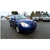Image 4 : DUNCAN - 2008 HYUNDAI ACCENT BLUE "NO RESERVE" - J089182
