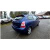 Image 7 : DUNCAN - 2008 HYUNDAI ACCENT BLUE "NO RESERVE" - J089182