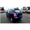 Image 9 : DUNCAN - 2008 HYUNDAI ACCENT BLUE "NO RESERVE" - J089182