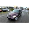 Image 2 : DUNCAN - 2004 CHRYSLER PT CRUISER PURPLE  182672 KMS - D236471