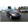 Image 5 : DUNCAN - 2004 CHRYSLER PT CRUISER PURPLE  182672 KMS - D236471