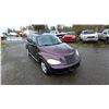 Image 6 : DUNCAN - 2004 CHRYSLER PT CRUISER PURPLE  182672 KMS - D236471