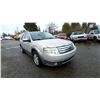 Image 5 : DUNCAN - 2009 FORD TAURUS X GOLD  218796 KMS - DA05914