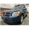 Image 2 : PARKSVILLE - 2007 DODGE CALIBER GREY 270630 KMS - B517739