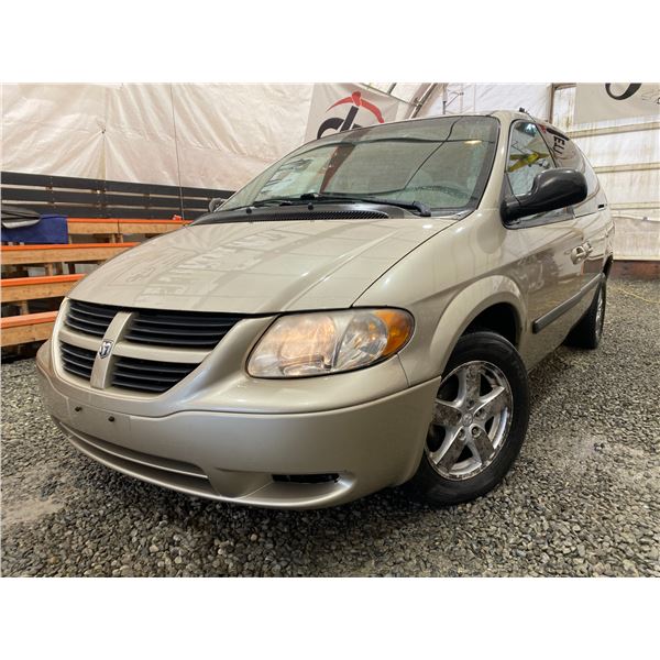 PARKSVILLE - 2007 DODGE CARAVAN GOLD 275860 KMS - D234467
