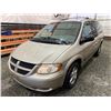 Image 3 : PARKSVILLE - 2007 DODGE CARAVAN GOLD 275860 KMS - D234467