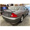Image 15 : PARKSVILLE - 2005 HONDA CIVIC GREY 151247 KMS - D809317
