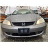 Image 5 : PARKSVILLE - 2005 HONDA CIVIC GREY 151247 KMS - D809317