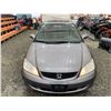 Image 7 : PARKSVILLE - 2005 HONDA CIVIC GREY 151247 KMS - D809317