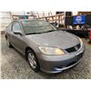 Image 9 : PARKSVILLE - 2005 HONDA CIVIC GREY 151247 KMS - D809317