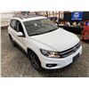 Image 10 : PARKSVILLE - 2016 VOLKSWAGEN TIGUAN WHITE 141167 KMS - D594713