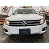 Image 5 : PARKSVILLE - 2016 VOLKSWAGEN TIGUAN WHITE 141167 KMS - D594713