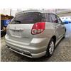 Image 14 : PARKSVILLE - 2003 TOYOTA COROLLA MATRIX SILVER  299999 TMU - B756625