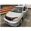 Image 4 : PARKSVILLE - 2003 TOYOTA COROLLA MATRIX SILVER  299999 TMU - B756625