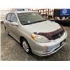 Image 9 : PARKSVILLE - 2003 TOYOTA COROLLA MATRIX SILVER  299999 TMU - B756625