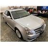 Image 10 : PARKSVILLE - 2011 CADILLAC CTS SILVER  415960 KMS - D150273