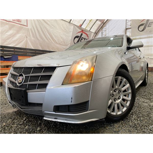 PARKSVILLE - 2011 CADILLAC CTS SILVER  415960 KMS - D150273
