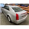 Image 22 : PARKSVILLE - 2011 CADILLAC CTS SILVER  415960 KMS - D150273