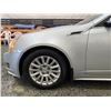 Image 31 : PARKSVILLE - 2011 CADILLAC CTS SILVER  415960 KMS - D150273