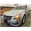 Image 3 : PARKSVILLE - 2011 CADILLAC CTS SILVER  415960 KMS - D150273