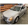 Image 4 : PARKSVILLE - 2011 CADILLAC CTS SILVER  415960 KMS - D150273