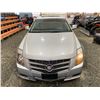Image 7 : PARKSVILLE - 2011 CADILLAC CTS SILVER  415960 KMS - D150273