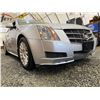 Image 8 : PARKSVILLE - 2011 CADILLAC CTS SILVER  415960 KMS - D150273