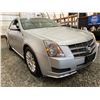 Image 9 : PARKSVILLE - 2011 CADILLAC CTS SILVER  415960 KMS - D150273