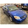 Image 10 : PARKSVILLE - 2005 CHEVROLET COBALT BLUE 249101 KMS - B560941
