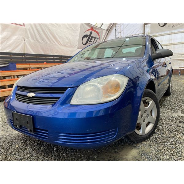 PARKSVILLE - 2005 CHEVROLET COBALT BLUE 249101 KMS - B560941