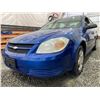 Image 2 : PARKSVILLE - 2005 CHEVROLET COBALT BLUE 249101 KMS - B560941