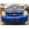 Image 5 : PARKSVILLE - 2005 CHEVROLET COBALT BLUE 249101 KMS - B560941