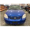 Image 6 : PARKSVILLE - 2005 CHEVROLET COBALT BLUE 249101 KMS - B560941