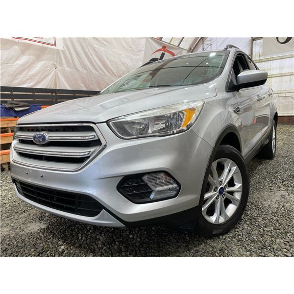 PARKSVILLE - 2018 FORD ESCAPE SILVER  167404 KMS - DA00317
