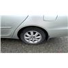 Image 12 : DUNCAN - 2003 TOYOTA CAMRY GRAY  280181 KMS - D123325A